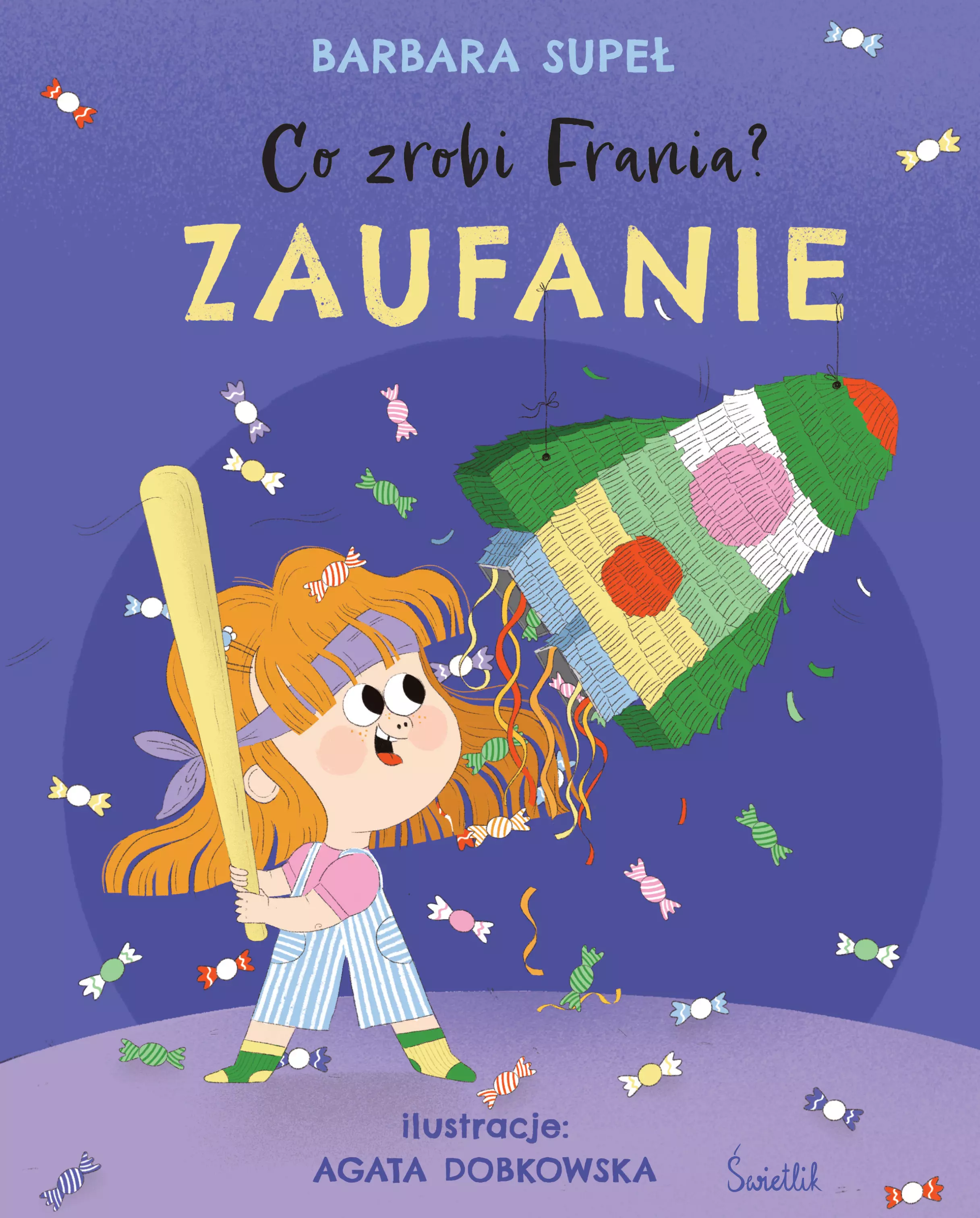 Co zrobi Frania? Zaufanie - Książki