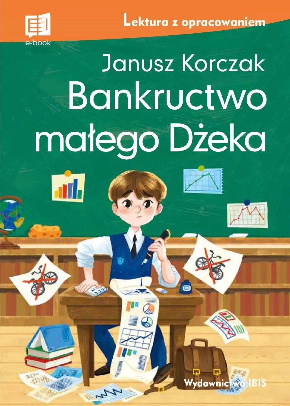 Bankructwo małego Dżeka - Książki