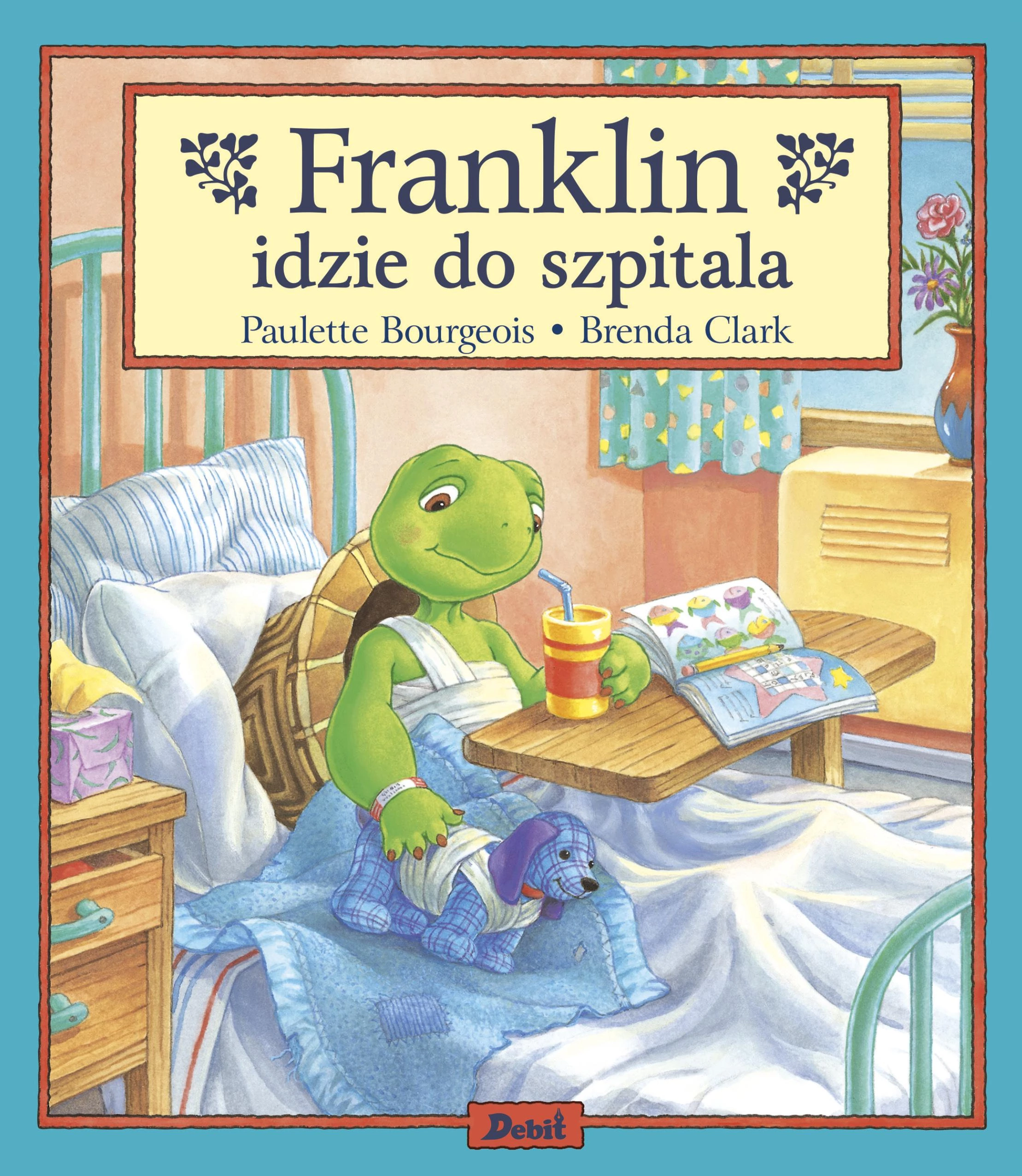 Franklin. Franklin idzie do szpitala - Książki