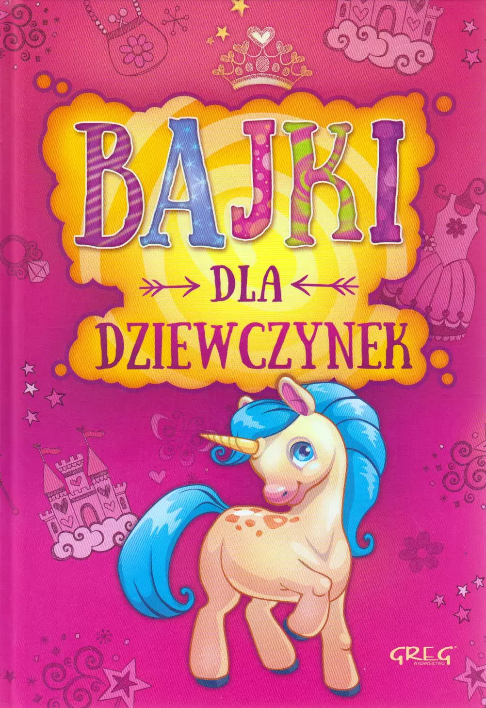 Bajki dla dziewczynek - Książki