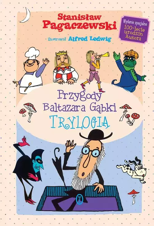 Przygody Baltazara Gąbki - Książki