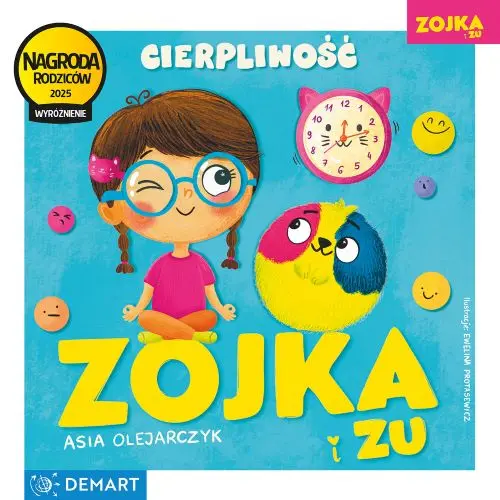 Zojka i Zu. Cierpliwość - Książki