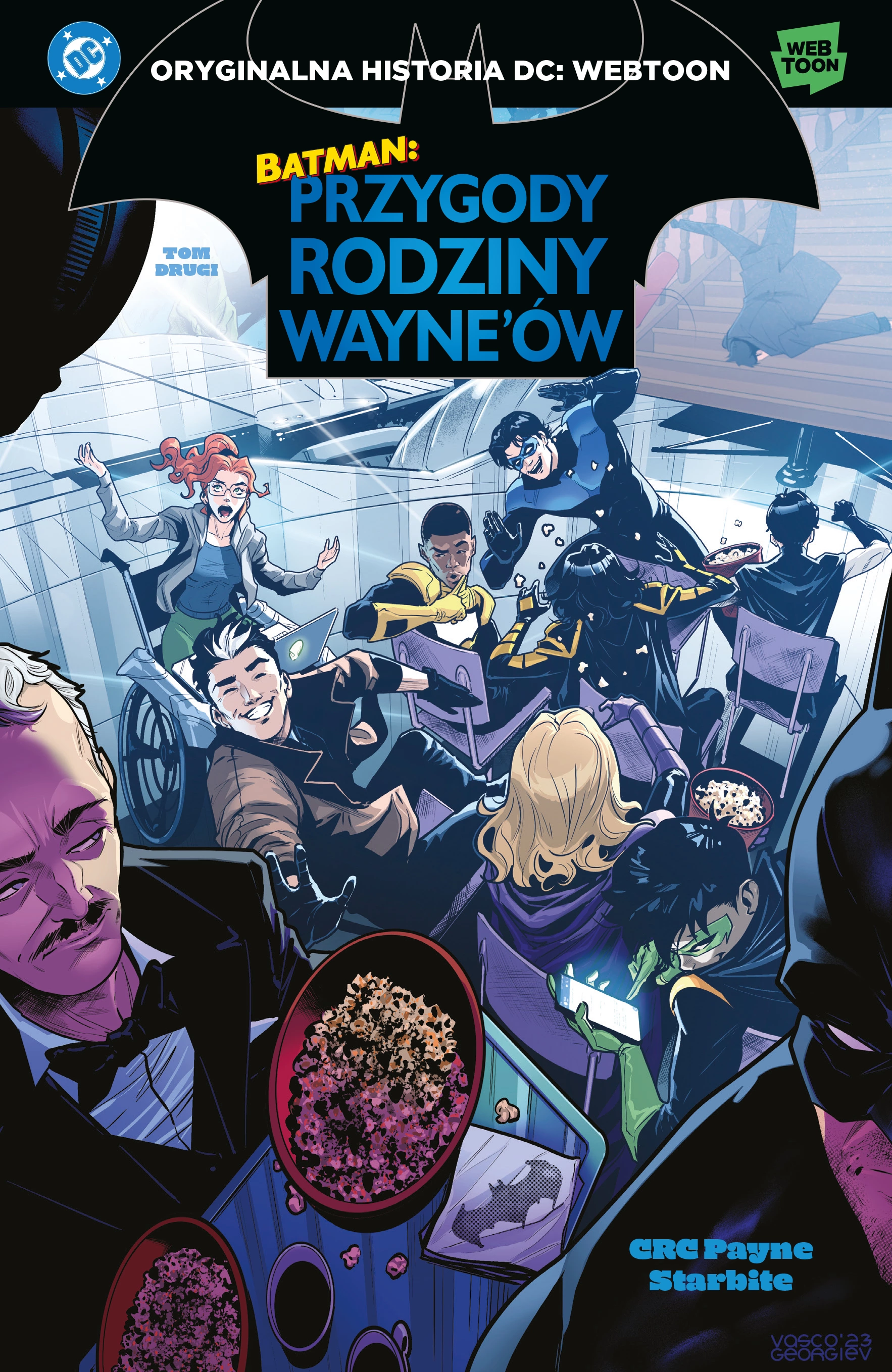 Batman. Przygody rodziny Wayne'ów. Tom 2