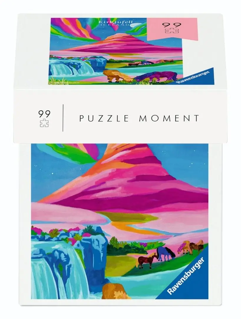 Puzzle 99 Iceland - Puzzle