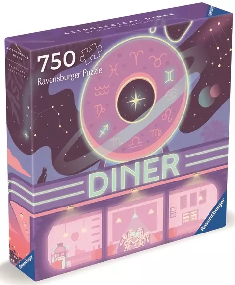 Puzzle Art & Soul: Astrologická jídelna 750 dílků