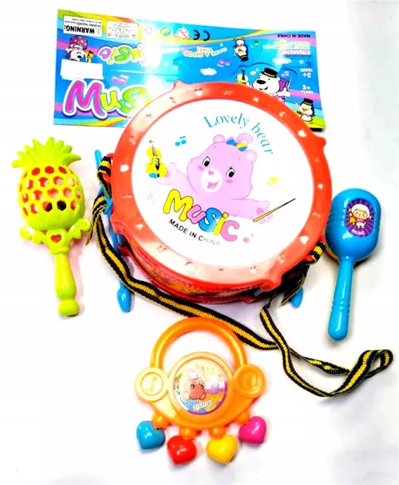 Instrumenty muzyczne kastaniety worek 03588 - Zabawki