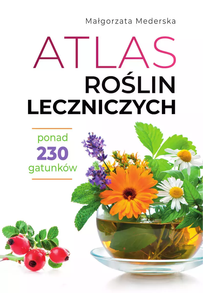Atlas roślin leczniczych - Książki