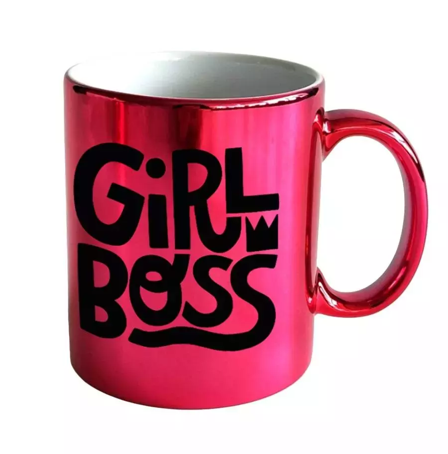 Kubek ON-002 Girl Boss - Papiernicze i szkolne