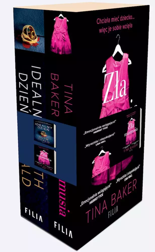 Pakiet: Idealny dzień / Zła mamusia - Książki