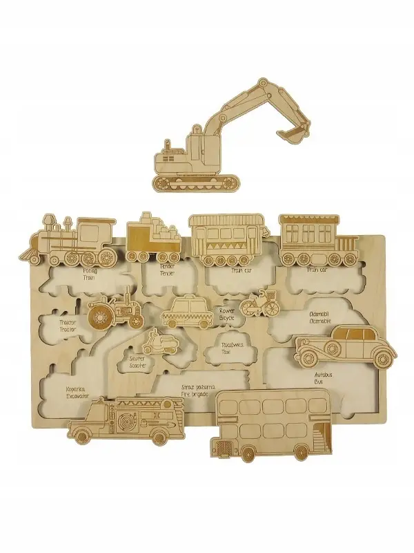 Puzzle Stuka Puka 12 elementów stuka puka - Puzzle