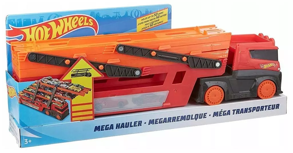 Hot Wheels. GHR48 Mega transporter