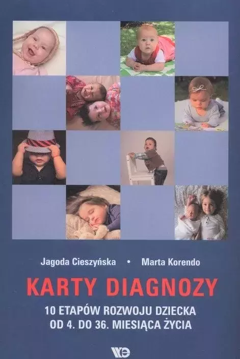 Karty diagnozy. 10 etapów rozwoju dziecka od 4. do 36. miesiąca życia - Książki