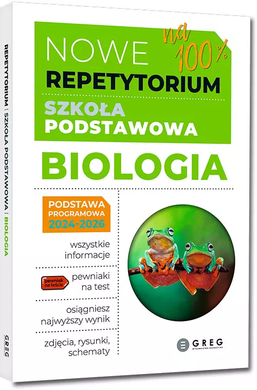 Nowe Repetytorium. Szkoła podstawowa. Biologia. 2024-2026 - Książki