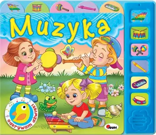 Odkrywam dźwięki. Muzyka