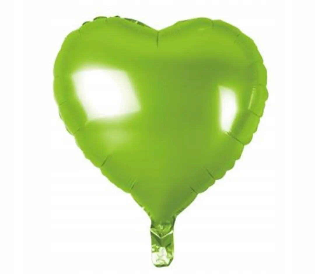 Balon foliowy 18" FX - Serce (różowo-złote), niepakowany - Papiernicze i szkolne