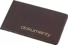 Okładka na dokumenty DUO PVC mix - Papiernicze i szkolne
