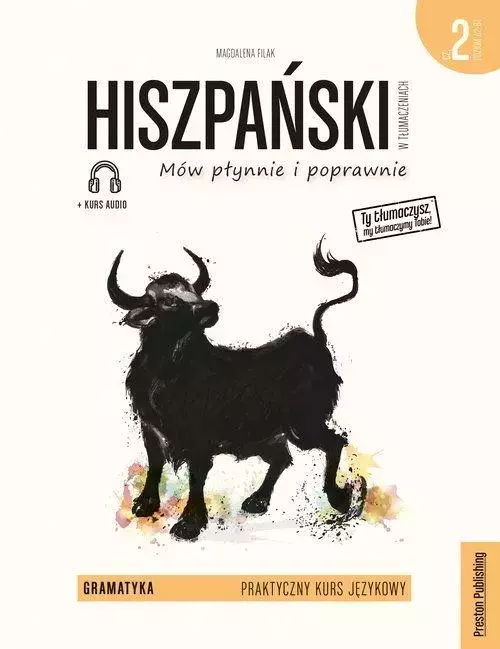 Hiszpański w tłumaczeniach. Gramatyka 2 w.2020 - Książki