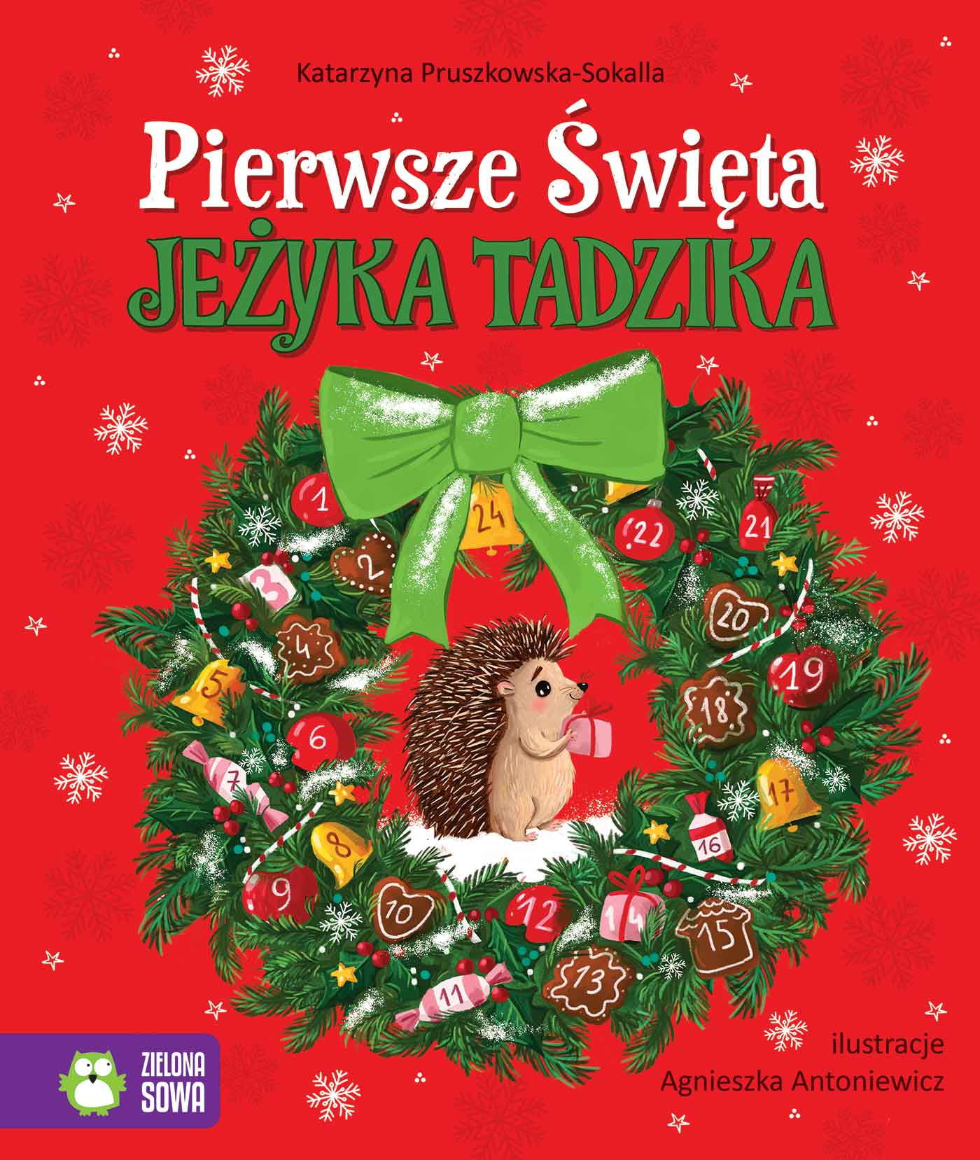 Pierwsze Święta jeżyka Tadzika - Książki