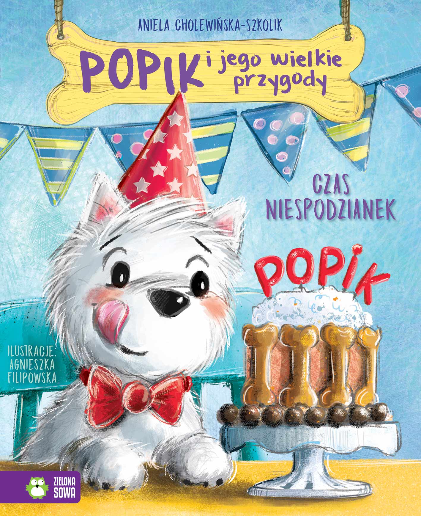 Popik i jego wielkie przygody. Czas niespodzianek - Książki