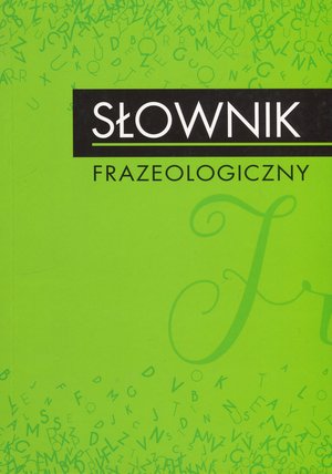 Słownik frazeologiczny - Książki