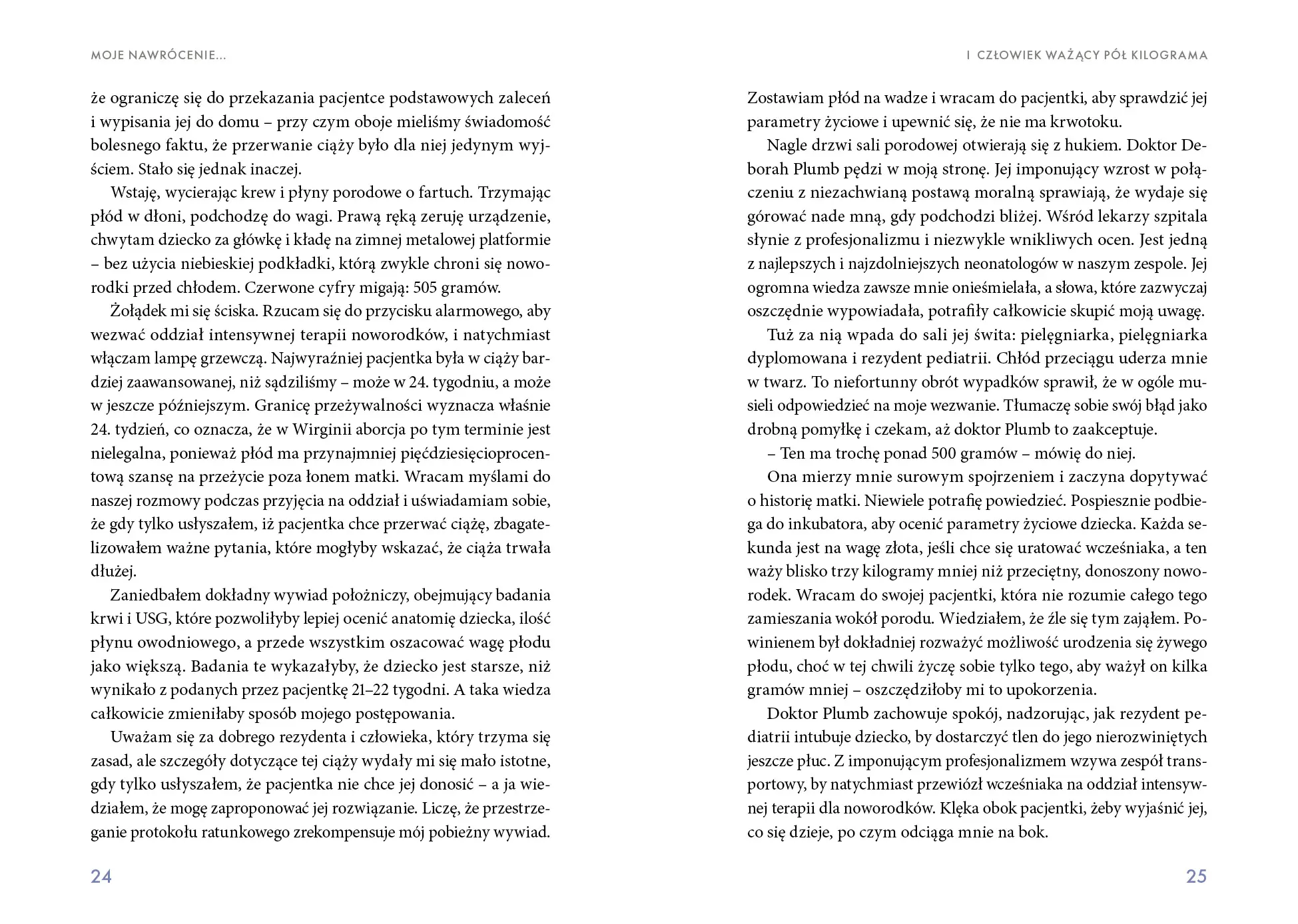 Moje nawrócenie z aborcji na medycynę chroniącą życie - Książki