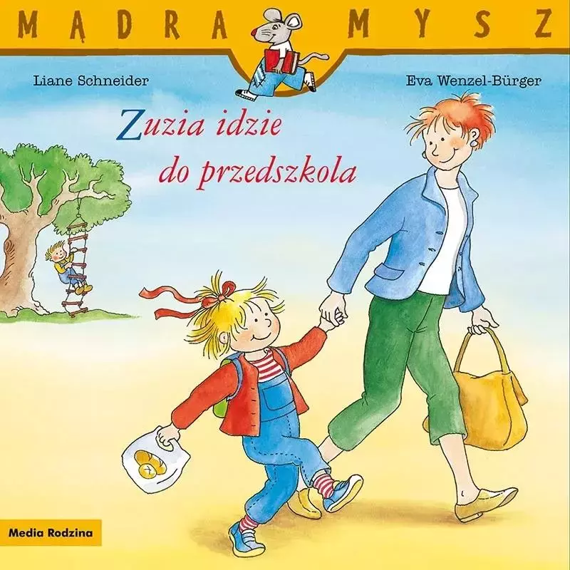 Mądra Mysz. Zuzia idzie do przedszkola - Książki