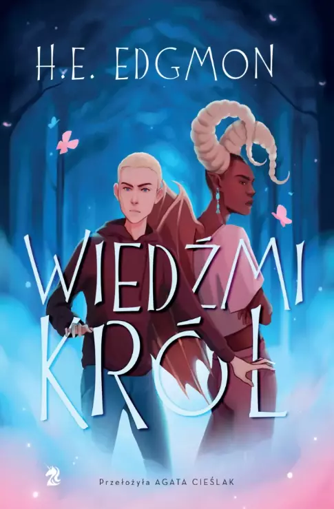 Wiedźmi król - Książki