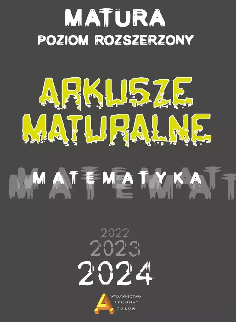 Matematyka. Arkusze Maturalne 2023 ZR - Książki