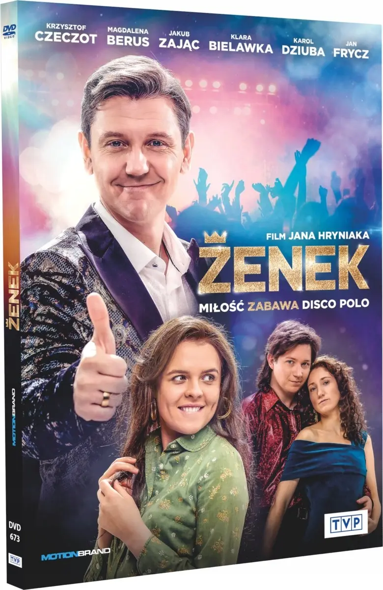 ZENEK [DVD], płyta DVD - Filmy