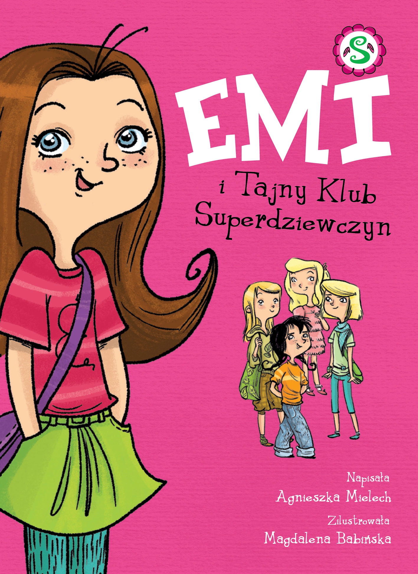 Emi i Tajny Klub Superdziewczyn. Tom 1 - Książki
