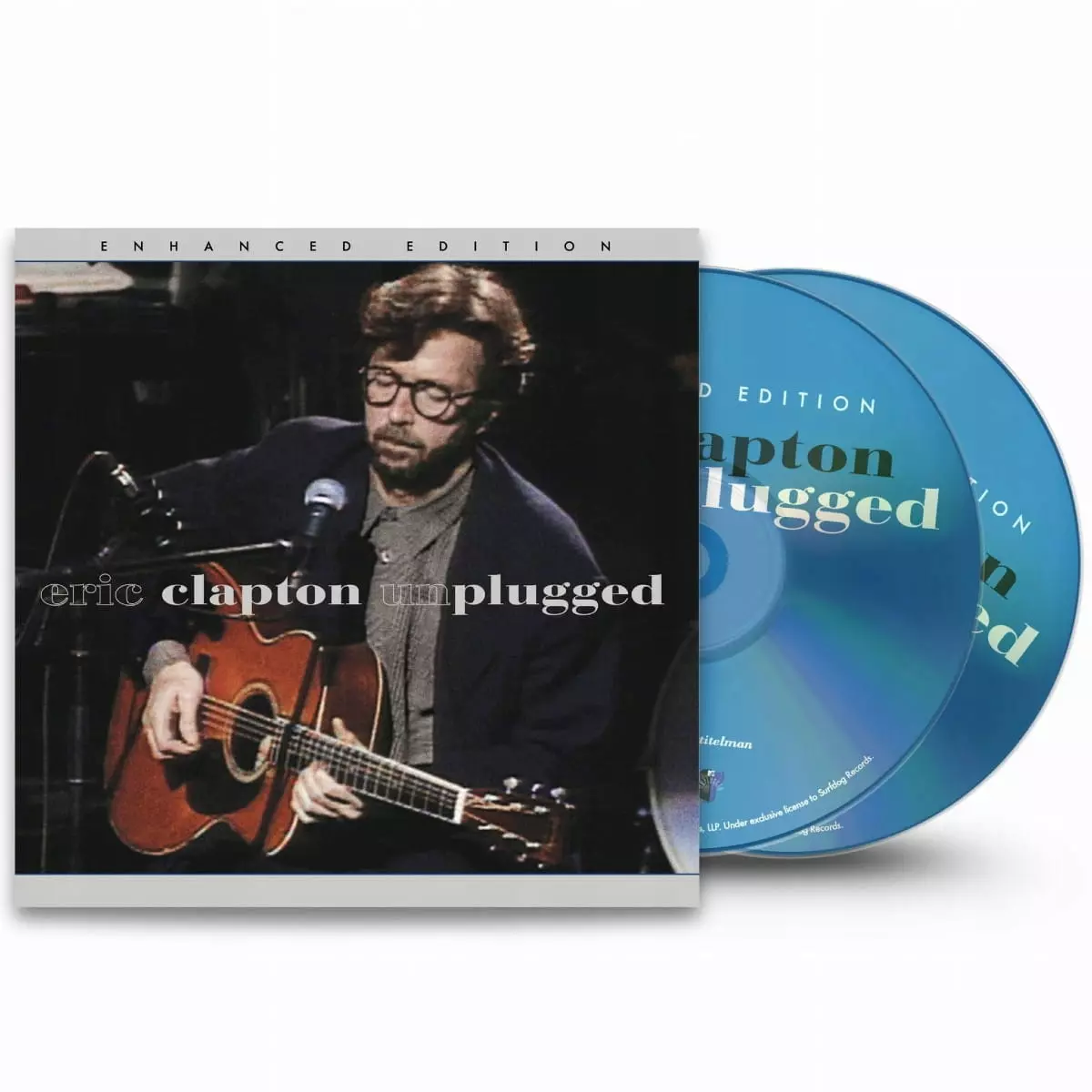 Unplugged Enhanced Edition, CD - Muzyka