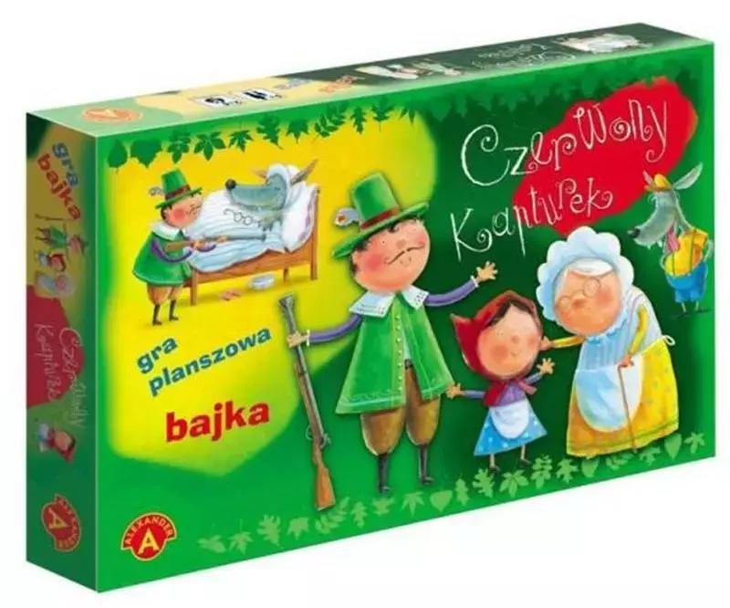 Czerwony Kapturek - Gry