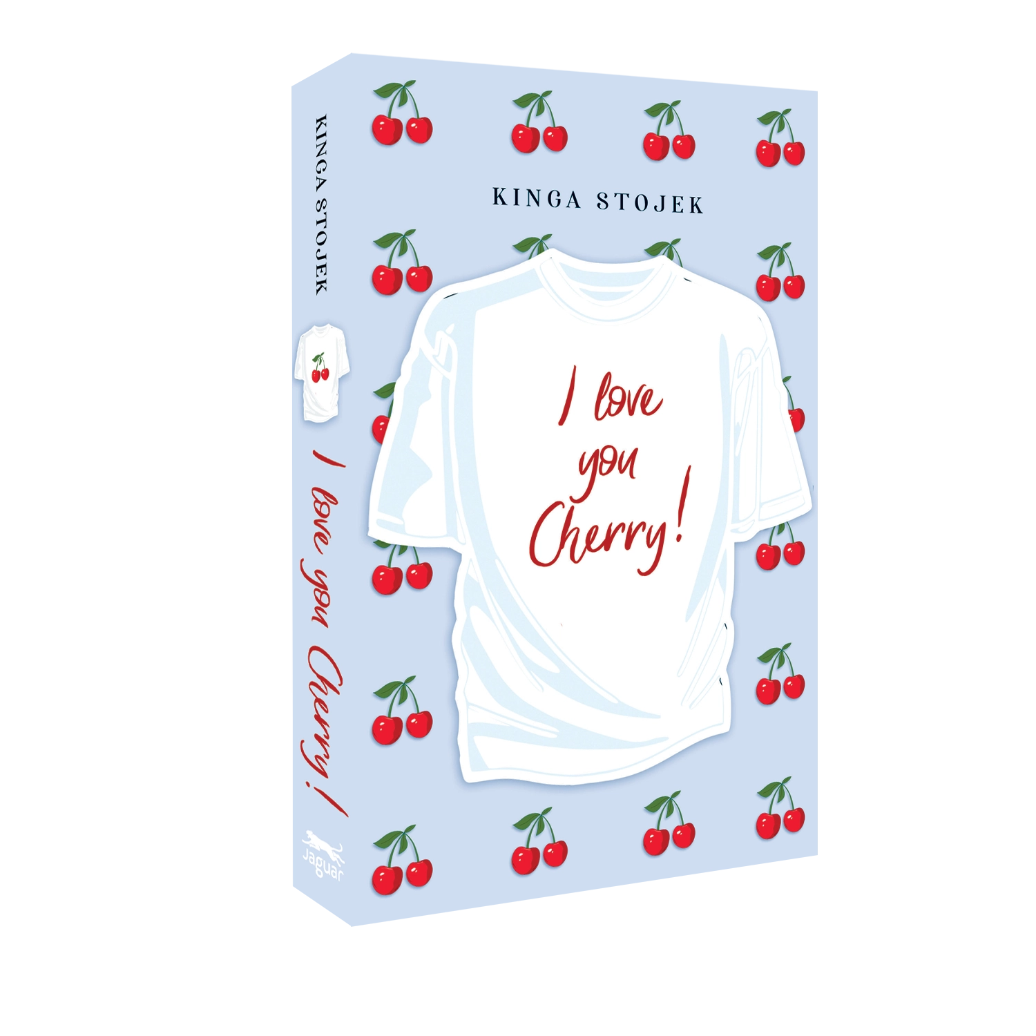 I Love You, Cherry! - Książki