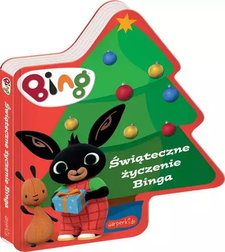 Świąteczne życzenie Binga - Książki