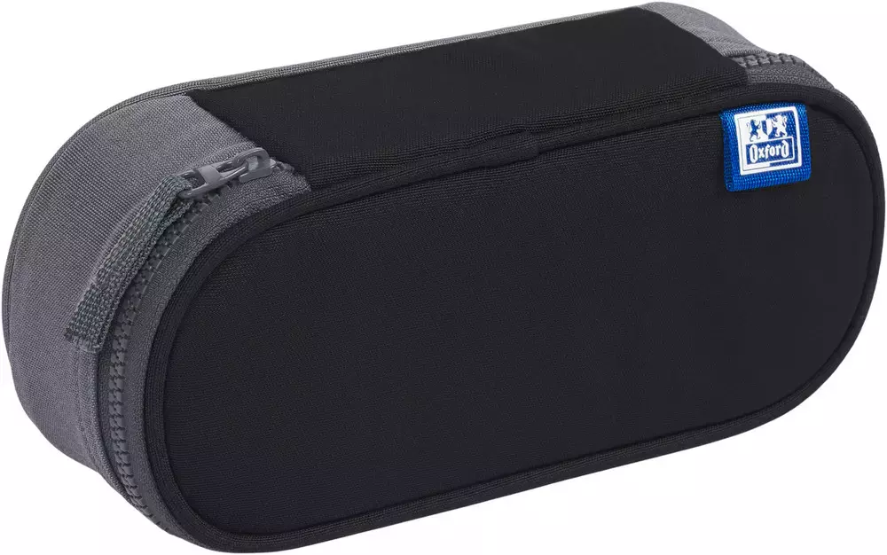 Piórnik z Klapką Oxford Funky Czarny - Papiernicze i szkolne