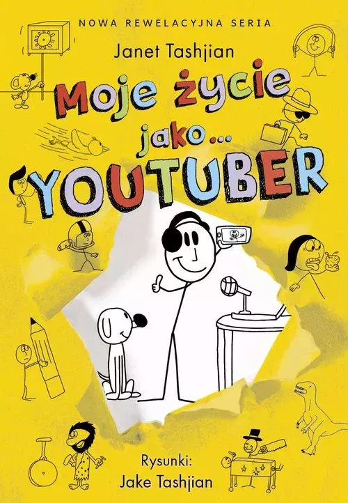 Moje życie jako... Youtuber - Książki