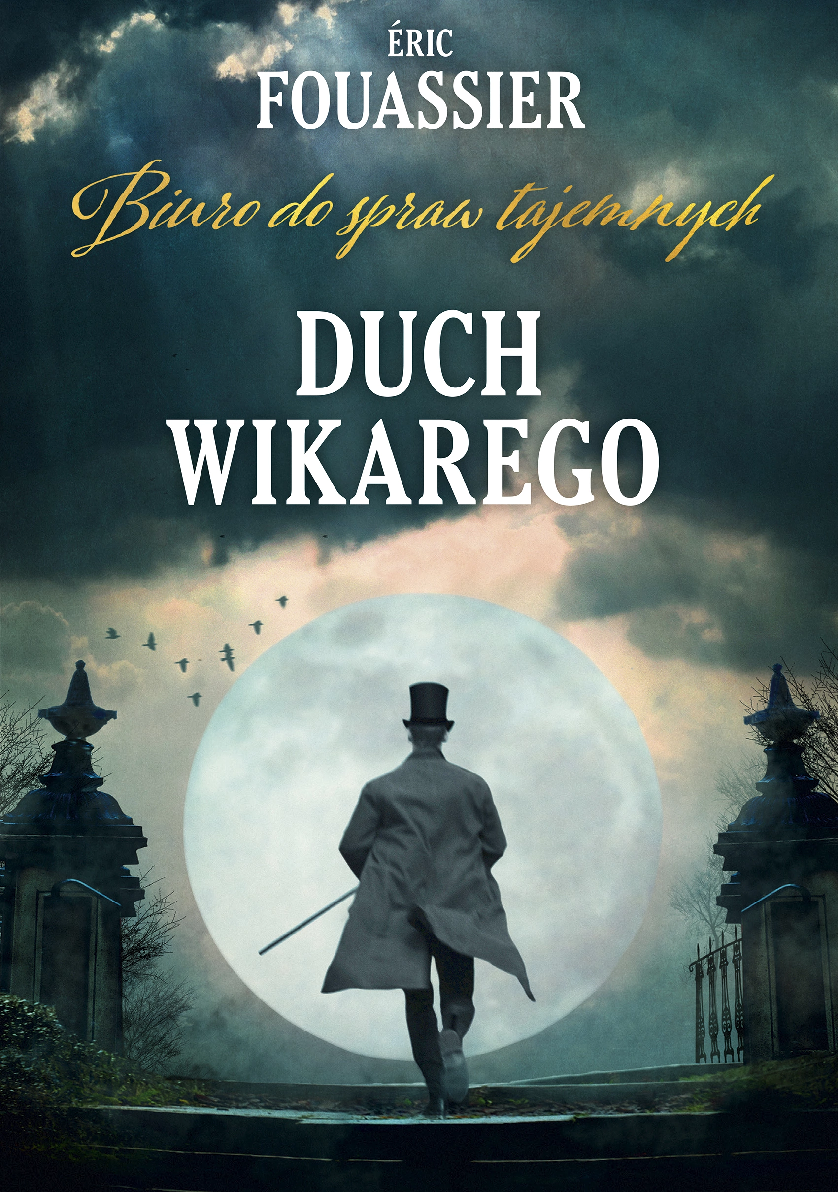 Duch Wikarego (Biuro do spraw tajemnych 2) - Książki
