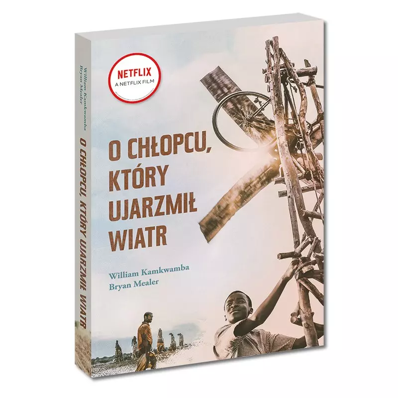 O chłopcu, który ujarzmił wiatr - Książki