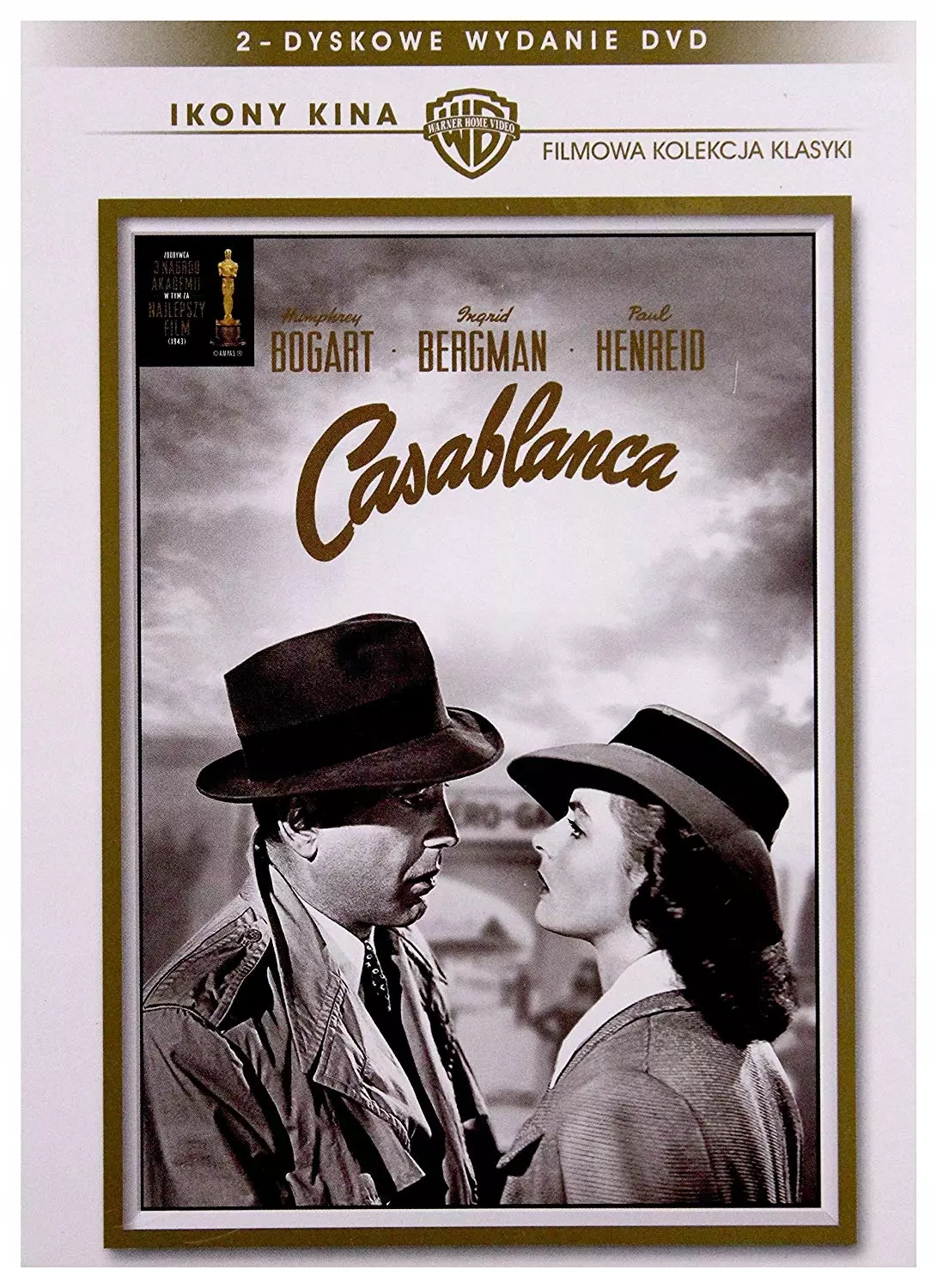 Ikony Kina. Casablanca, DVD - Filmy