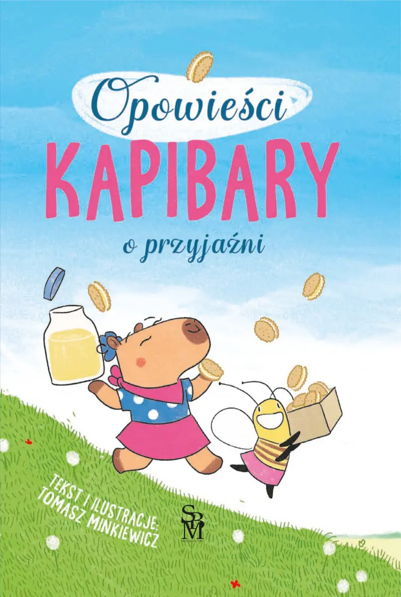 O przyjaźni. Opowieści kapibary - Książki