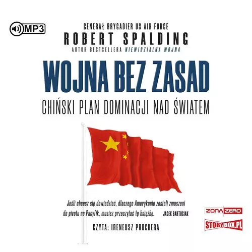 Wojna bez zasad. Chiński plan dominacji nad światem. Audiobook - Audiobooki