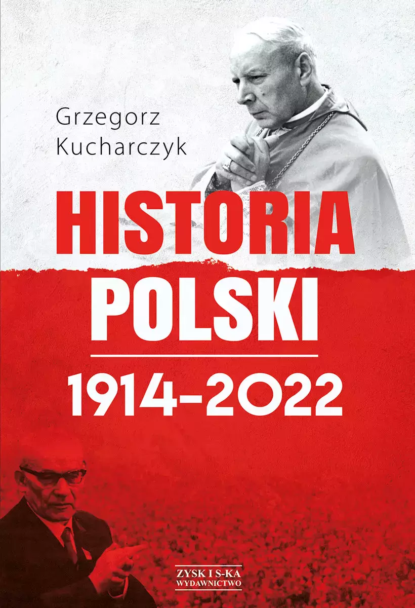 Historia Polski 1914-2022 - Książki