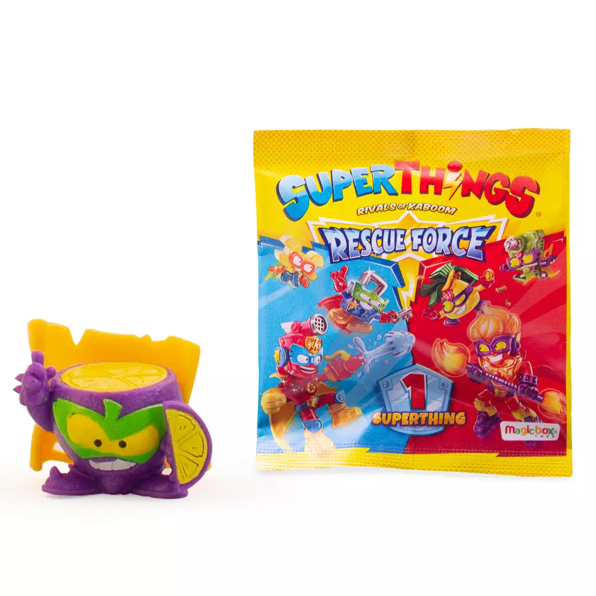 SuperThings. Rescue Force, figurka - Zabawki