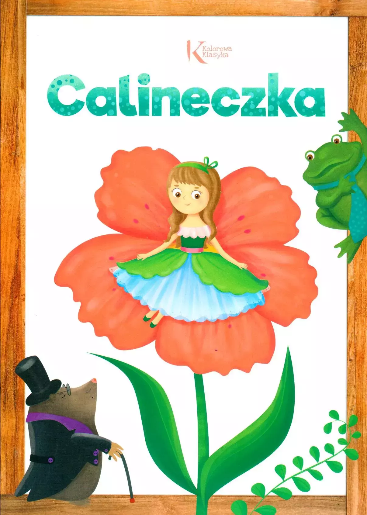 Calineczka - Książki