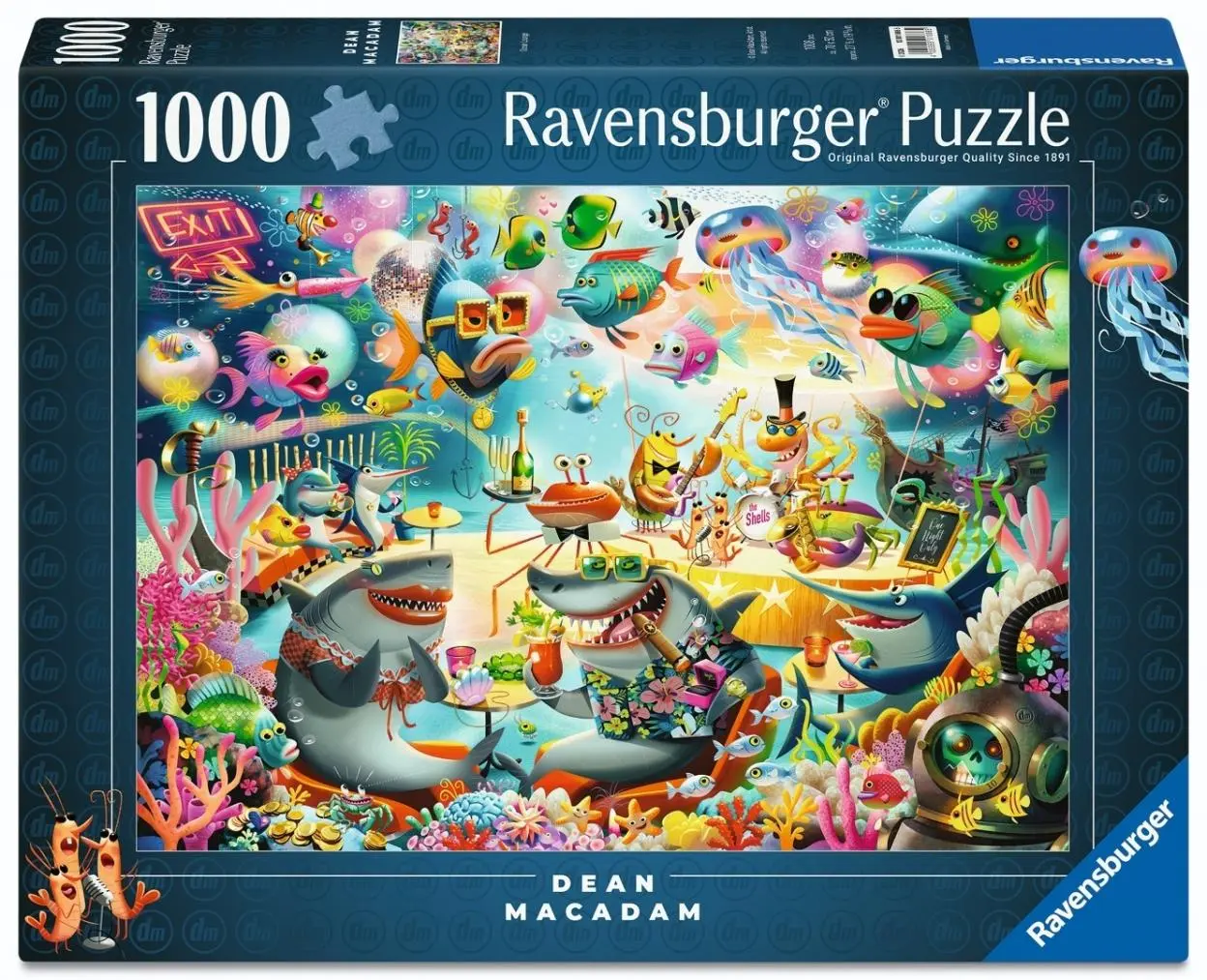 Puzzle 1000 Ocean Lounge - Puzzle