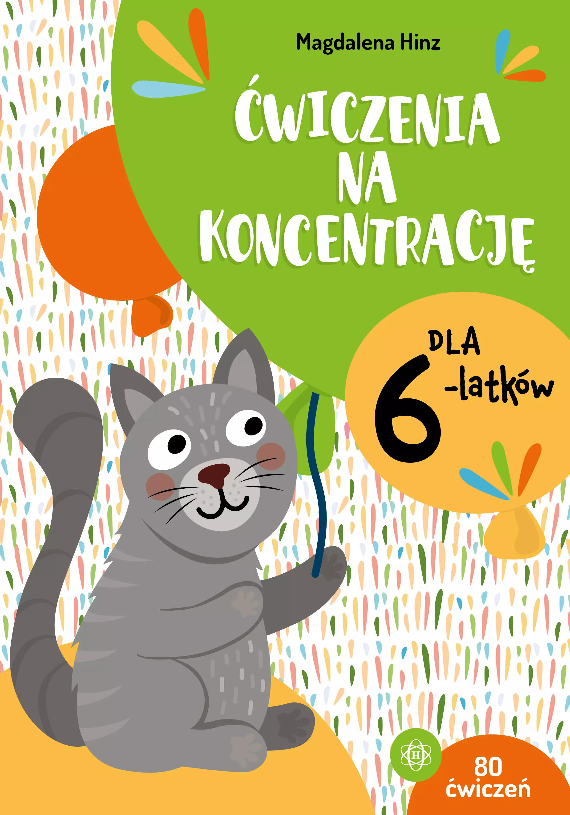 Ćwiczenia na koncentrację dla 6-latków - Książki