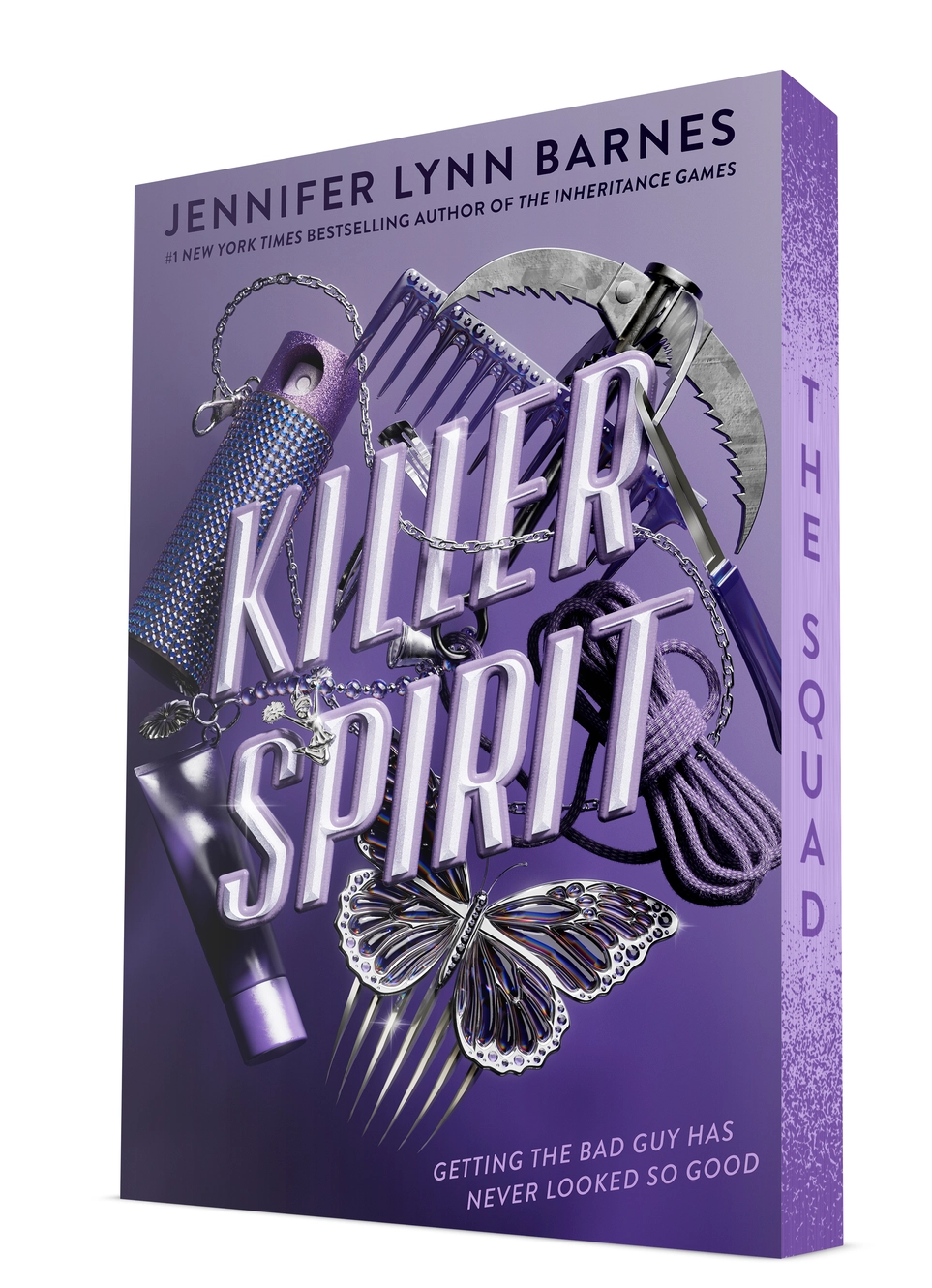 The Squad: Killer Spirit - Książki