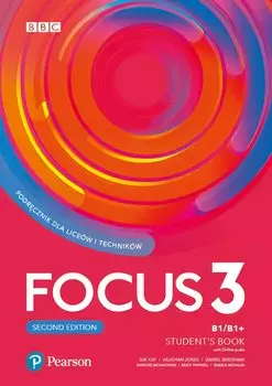 Focus 3. Second Edition. Student's Book. MyEnglishLab + Online Practice - Książki