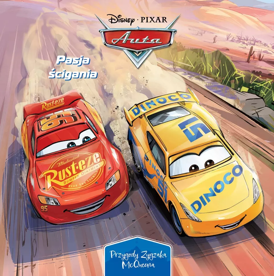 Pasja ścigania. Przygody Zygzaka McQueena. Disney Pixar Auta - Książki