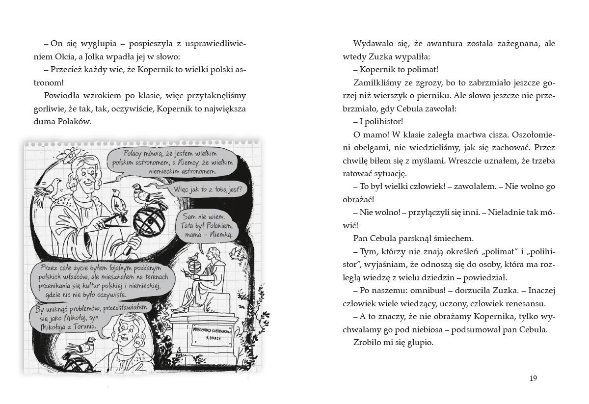 Ale historia... Mikołaju, sam ruszyłeś Ziemię? - Książki